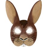 Folia farsangi álarc készítő szett 6db-os vegyes motívummal