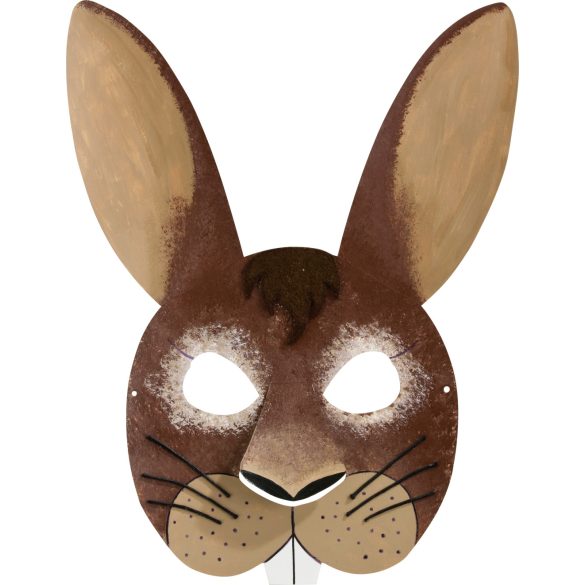 Folia farsangi álarc készítő szett 6db-os vegyes motívummal