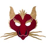 Folia farsangi álarc készítő szett 6db-os vegyes motívummal