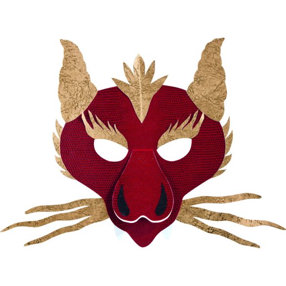 Folia farsangi álarc készítő szett 6db-os vegyes motívummal