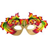 Folia farsangi álarc készítő szett 6db-os "party" motívummal