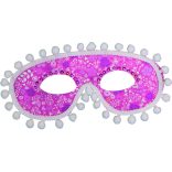 Folia farsangi álarc készítő szett 6db-os "party" motívummal