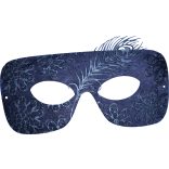 Folia farsangi álarc készítő szett 6db-os "party" motívummal