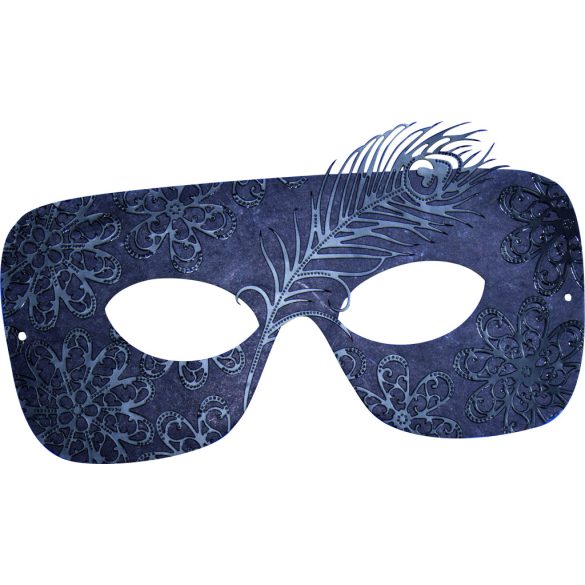 Folia farsangi álarc készítő szett 6db-os "party" motívummal