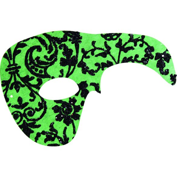 Folia farsangi álarc készítő szett 6db-os "party" motívummal