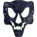 Folia farsangi álarc készítő szett 6db-os "Ijesztő kísérteties" motívummal