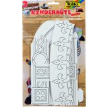 Folia dekorálható farsangi fejfedő 3db-os "kaland" (kalapok)