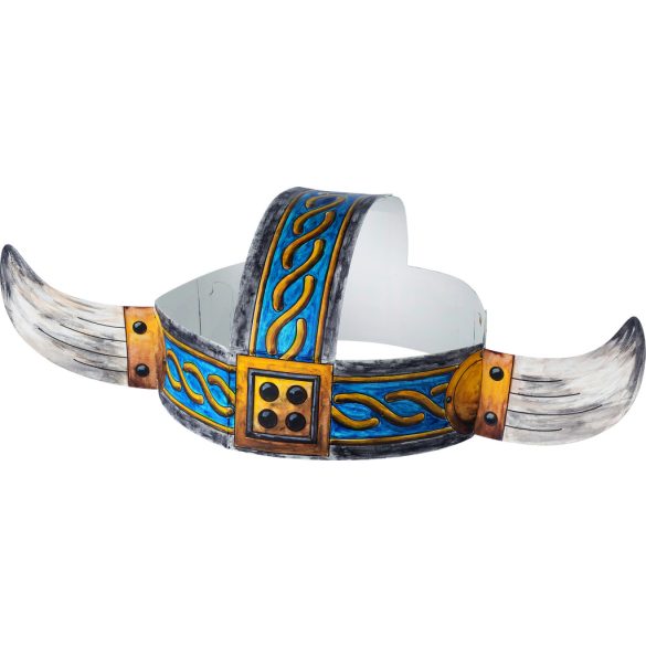 Folia dekorálható farsangi fejfedő 3db-os "kaland" (kalapok)