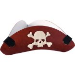 Folia dekorálható farsangi fejfedő 3db-os "kaland" (kalapok)