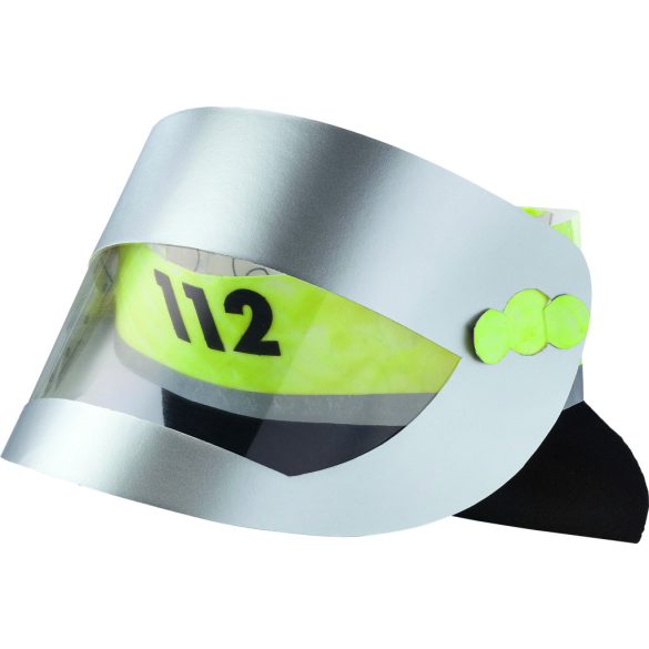 Folia dekorálható farsangi fejfedő 3db-os "kaland" (kalapok)