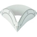 Folia dekorálható farsangi fejfedő 3db-os "kaland" (kalapok)