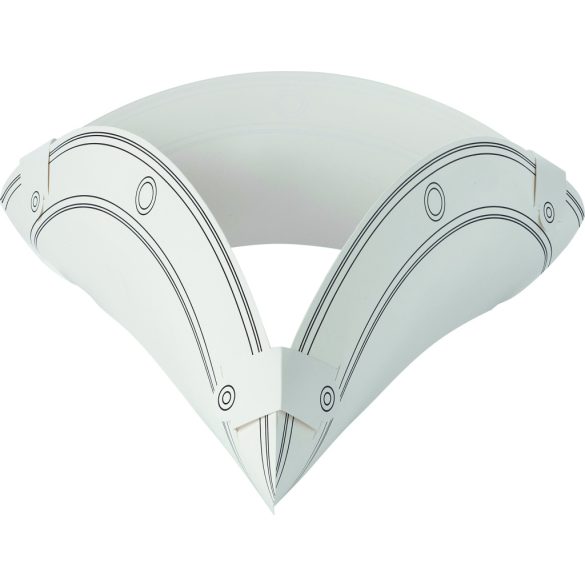 Folia dekorálható farsangi fejfedő 3db-os "kaland" (kalapok)