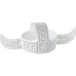 Folia dekorálható farsangi fejfedő 3db-os "kaland" (kalapok)