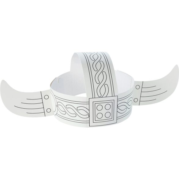 Folia dekorálható farsangi fejfedő 3db-os "kaland" (kalapok)