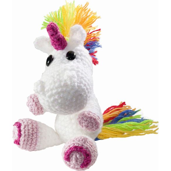 Unikornis horgoló szett