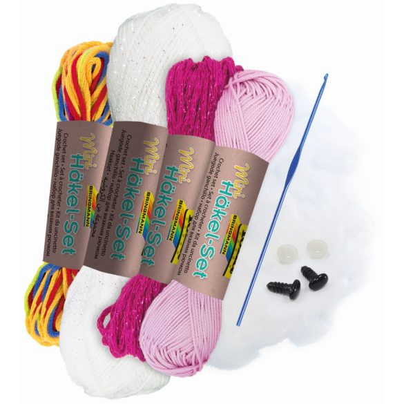 Unikornis horgoló szett