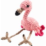 Flamingó horgoló szett