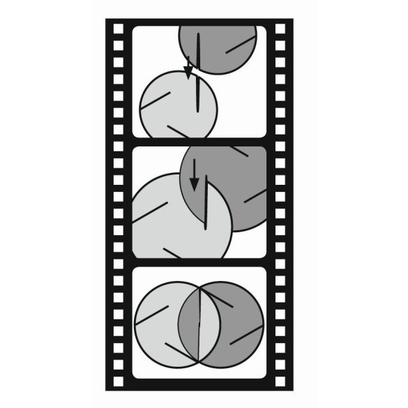 Kávézó hangulatú díszítő papír készlet, 616 részes