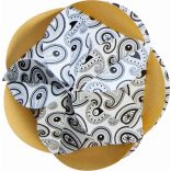 Kávézó hangulatú díszítő papír készlet, 616 részes