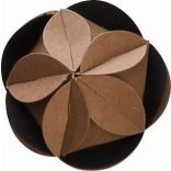 Kávézó hangulatú díszítő papír készlet, 616 részes