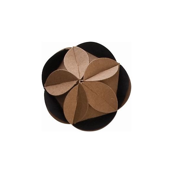 Kávézó hangulatú díszítő papír készlet, 616 részes