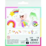 Gyémántszemes kirakó készlet, 1009db-os "Szivárvány" design