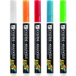 Folia kréta marker szett 5db