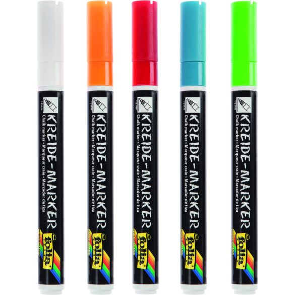 Folia kréta marker szett 5db