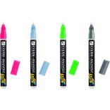 Folia kréta marker szett 5db-os, pasztel színek
