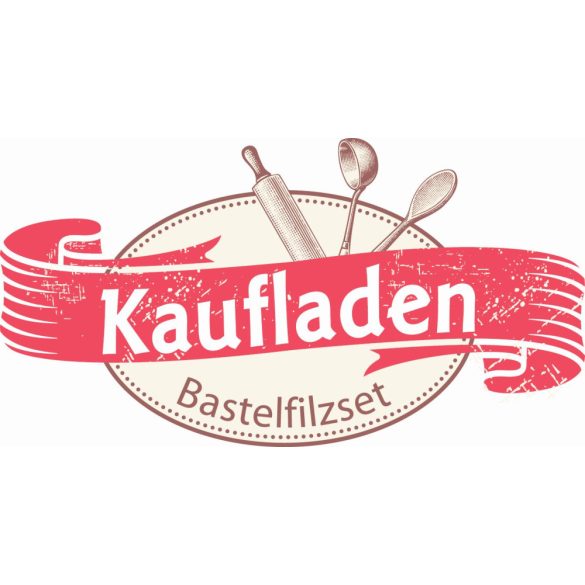 Kézműves barkácsfilc készlet "zöldségek", 20 részes