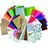 Folia 110db-os hobby bőrönd papír készlet, Karácsony 