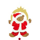 Folia 110db-os hobby bőrönd papír készlet, Karácsony 