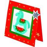 Folia 110db-os hobby bőrönd papír készlet, Karácsony 