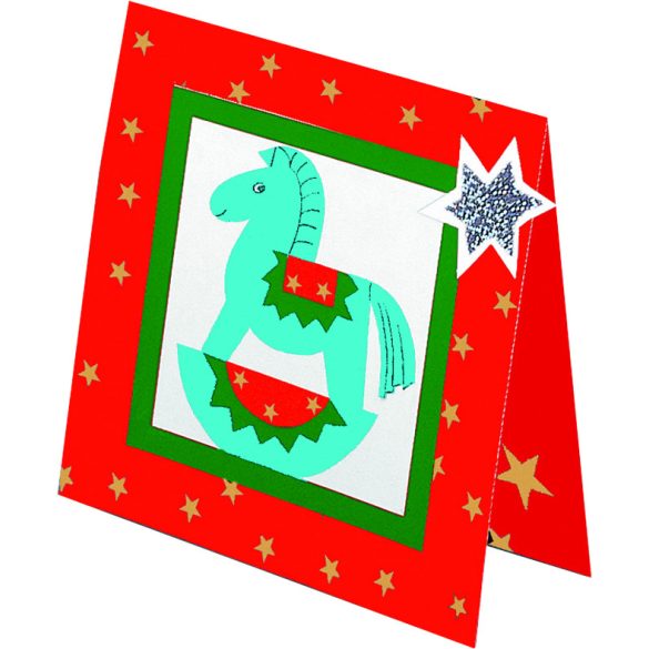 Folia 110db-os hobby bőrönd papír készlet, Karácsony 