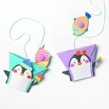 Folia "Vidám szafari" kézműves doboz készlet, 144db-os 