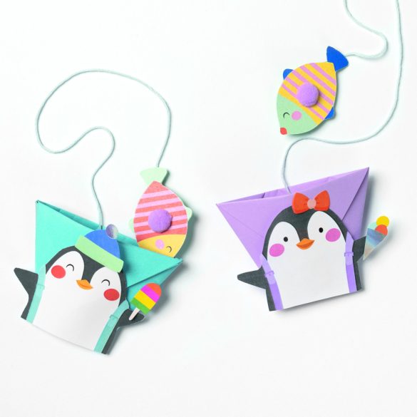 Folia "Vidám szafari" kézműves doboz készlet, 144db-os 