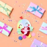 Folia "Vidám szafari" kézműves doboz készlet, 144db-os 