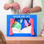 Folia "Vidám szafari" kézműves doboz készlet, 144db-os 