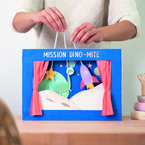 Folia "Vidám szafari" kézműves doboz készlet, 144db-os 