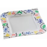 Folia porcelán filc 5db-os