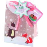 Folia 26 részes adventi naptár készítő szett, "pasztel ajándéktáskák"
