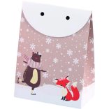 Folia 26 részes adventi naptár készítő szett, "pasztel ajándéktáskák"