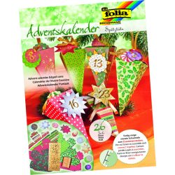   Folia 26 részes adventi naptár készítő szett, "kúp forma"