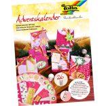 Folia 26 részes adventi naptár készítő szett, "ajándékcsomag"