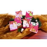 Folia 26 részes adventi naptár készítő szett, "ajándékcsomag"