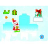 Folia 25 részes adventi naptár készítő szett, "téli táj"