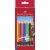 Faber-Castell radírozható színesceruza készlet, 12db-os