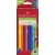 Faber-Castell színes ceruza készlet 10db-os JUNIOR háromszögletű - ajándék hegyezővel