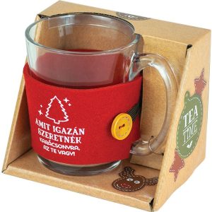 History & Heraldry Tea Time teás bögre, Amit igazán szeretnék..." felirattal