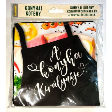 Konyhai kötény, A konyha királynője